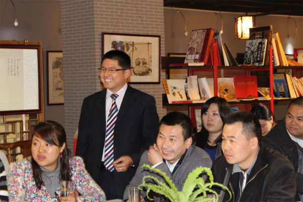 亮點(diǎn)科技參加“智慧薪酬和組織系統(tǒng)機(jī)制設(shè)置”沙龍活動(dòng)